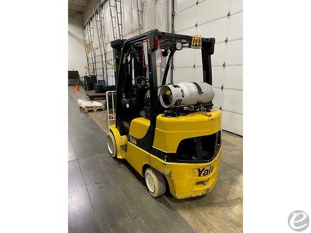 2011 Yale GC060VX LP Gas Forklift - 123Forklift