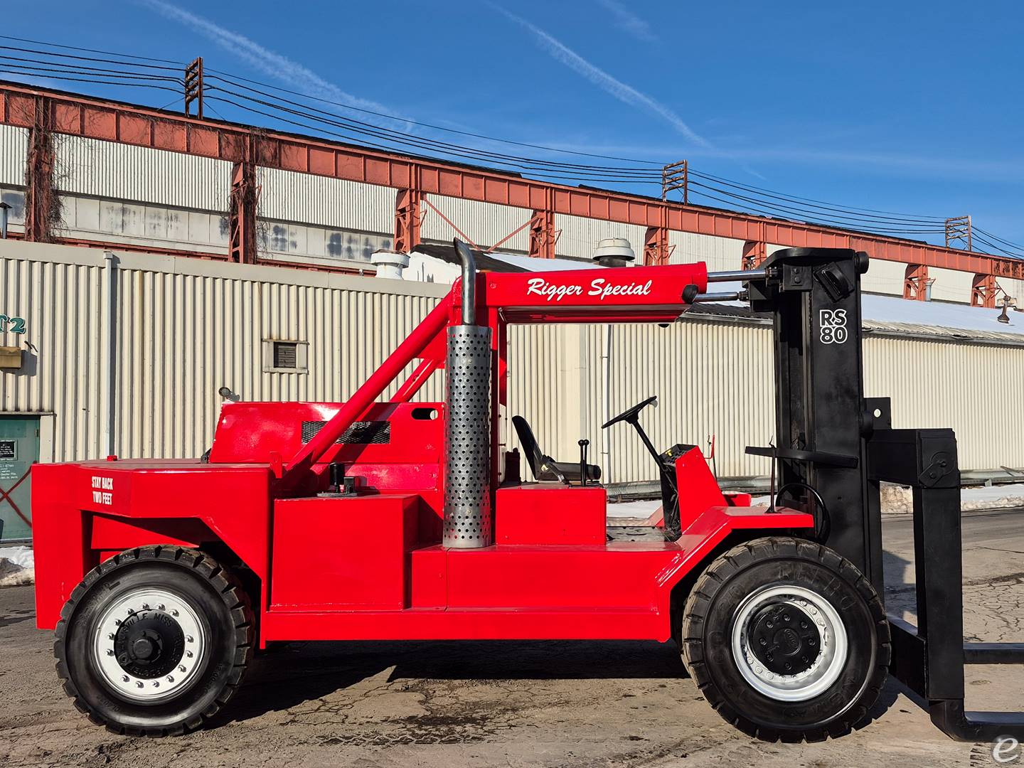 Rigger Lift RS80