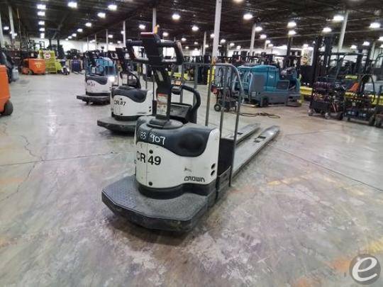 2013 Crown PE4500-80 Electric Forklift - 123Forklift