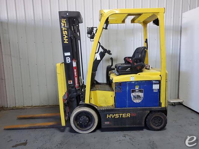 2015 Hyster E50XN Electric Forklift - 123Forklift
