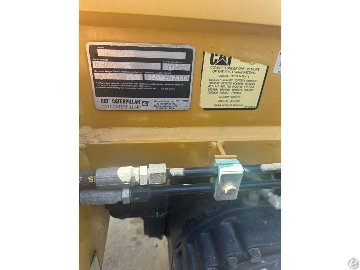 2013 Cat TL1255C