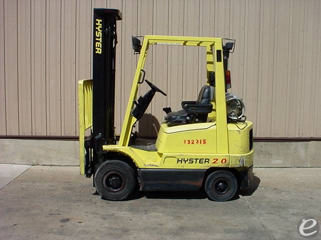 2015 Hyster Pneumatic Tire Forklift...