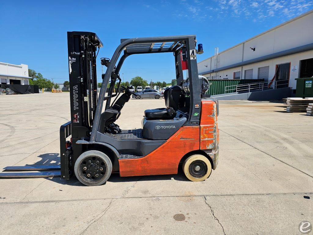 2017 Toyota 8FGCU25 LP Gas Forklift - 123Forklift