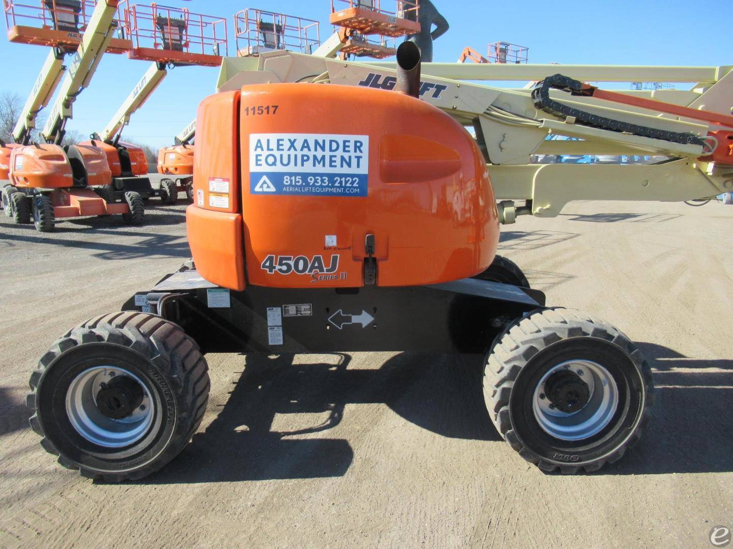 2014 JLG 450AJ II