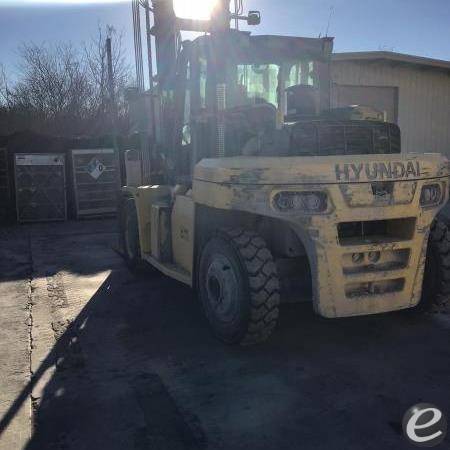 2016 Hyundai 110D-9 Diesel Forklift...