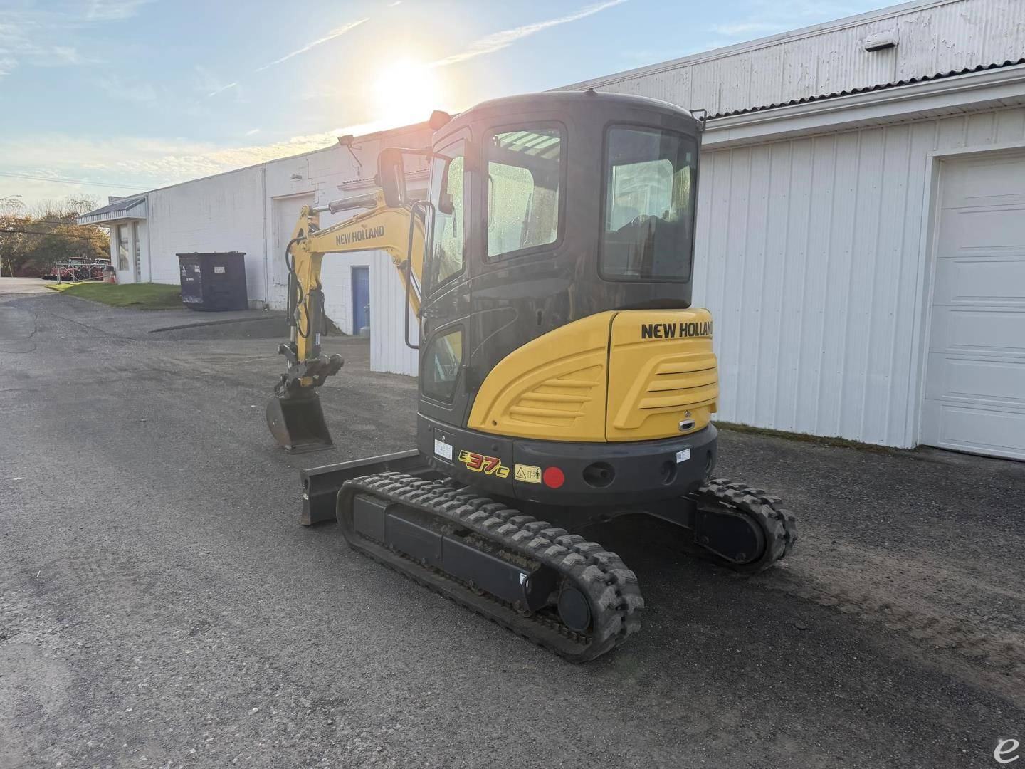 2024 New Holland E37C