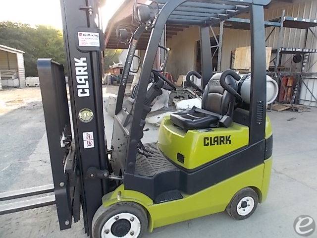 2008 Clark C15CL LP Gas Forklift - 123Forklift