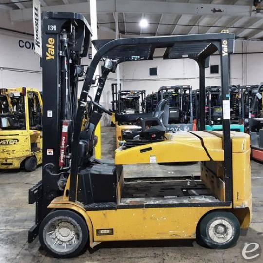 2016 Yale ERC120VHN Electric Forklift - 123Forklift