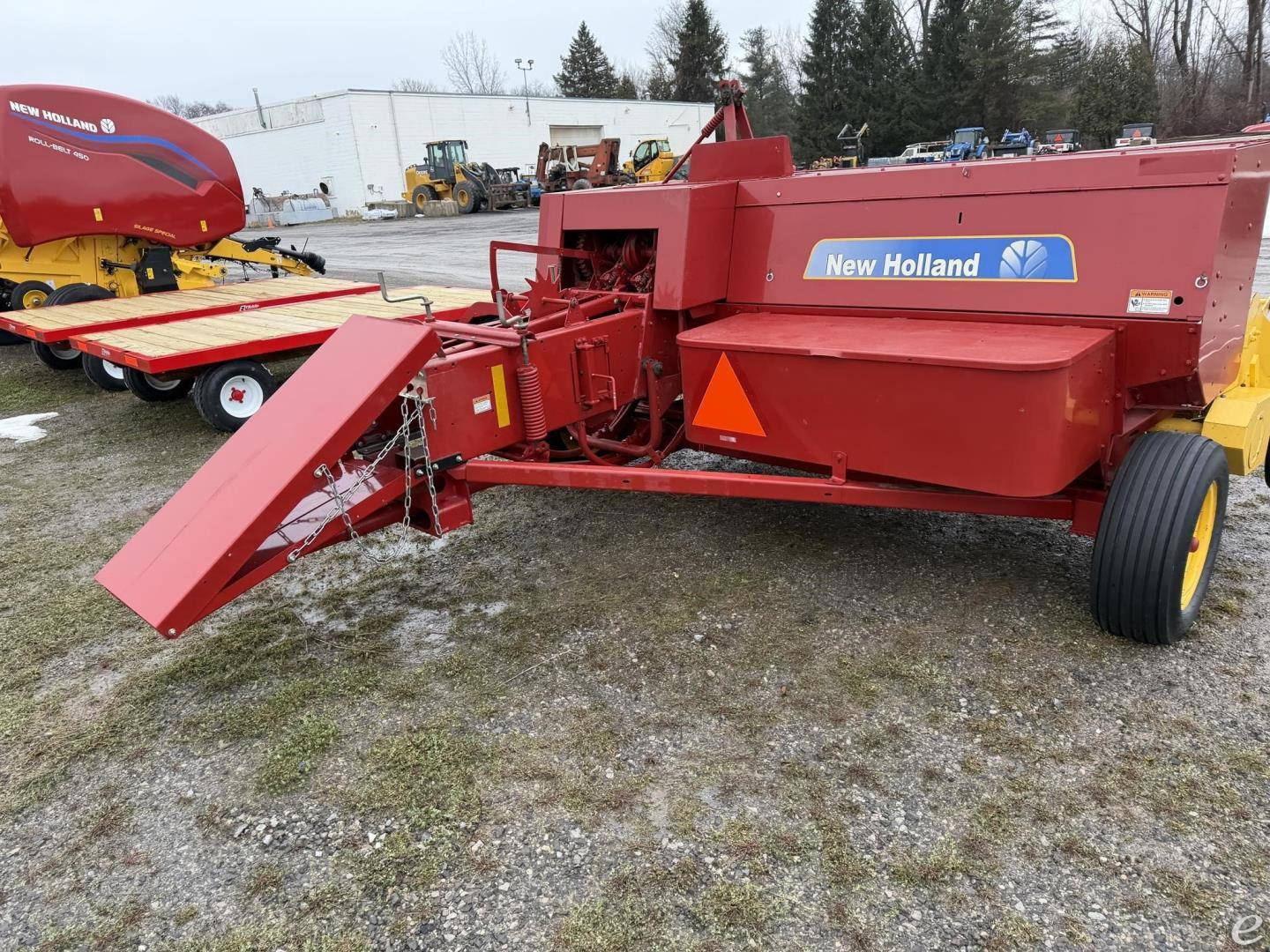 2013 New Holland BC5070