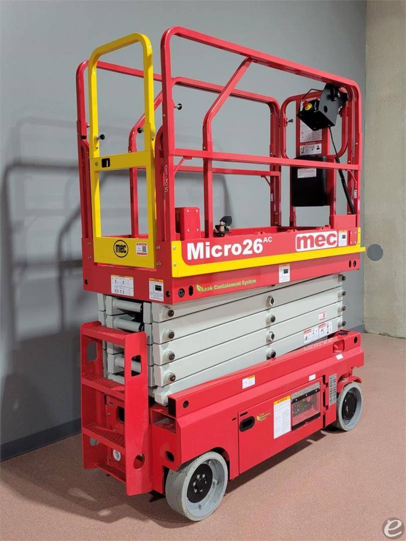 2024 MEC MICRO 26 Electric Scissor Lift - 123Forklift