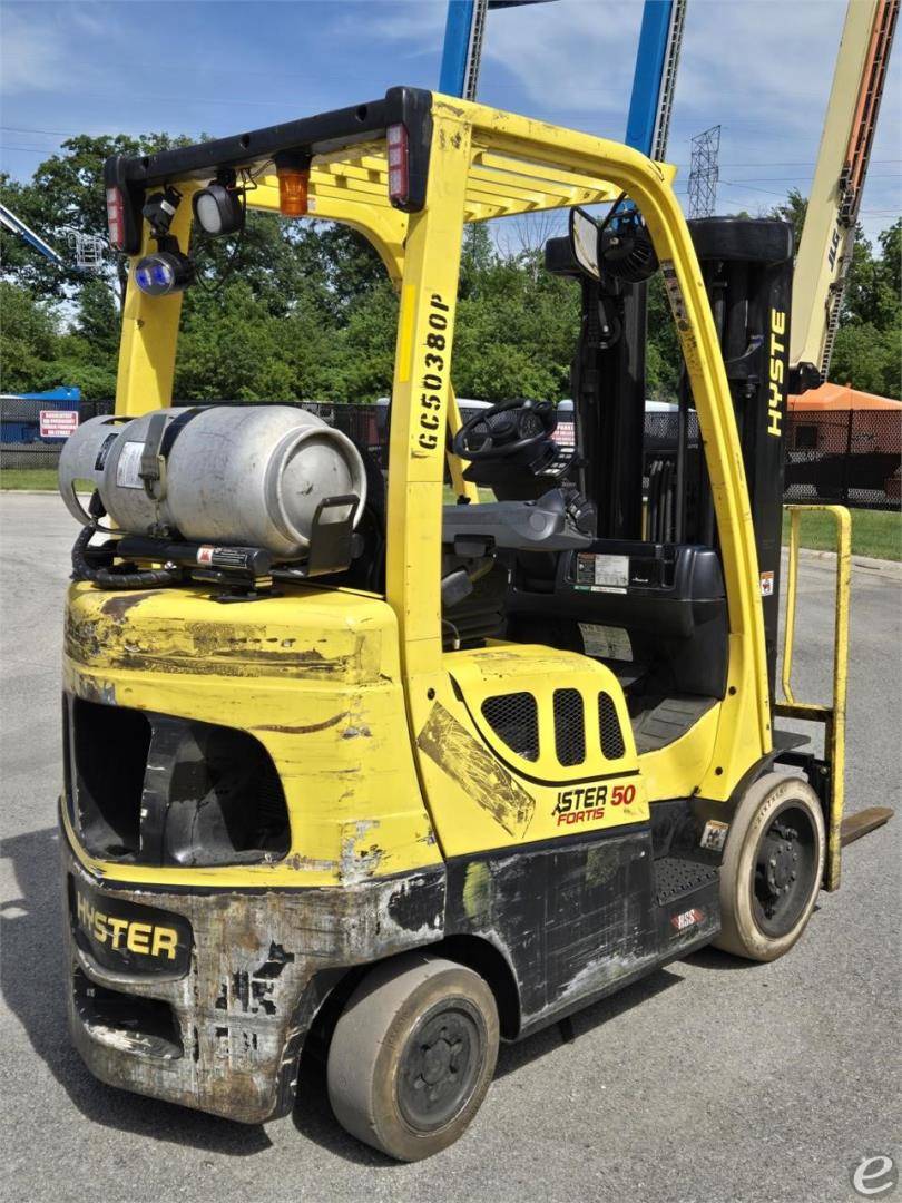 2016 Hyster S50FT LP Gas Forklift - 123Forklift