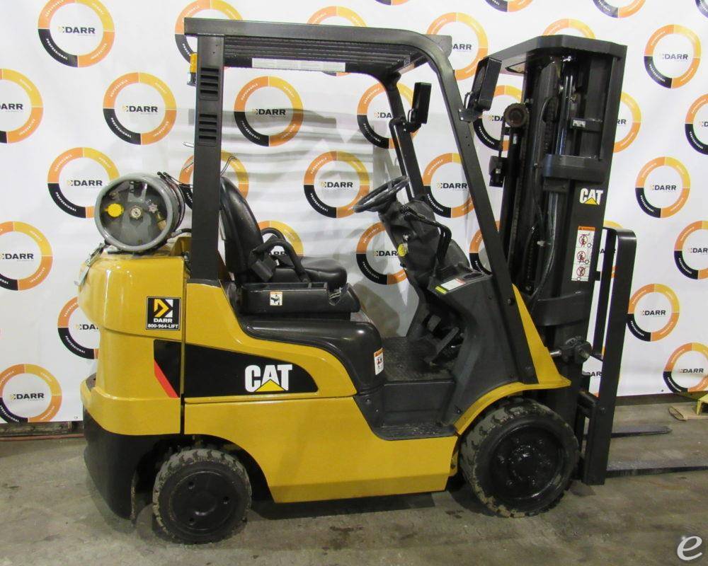 2012 Cat                                       2C5000 LP Gas Forklift - 123Forklift