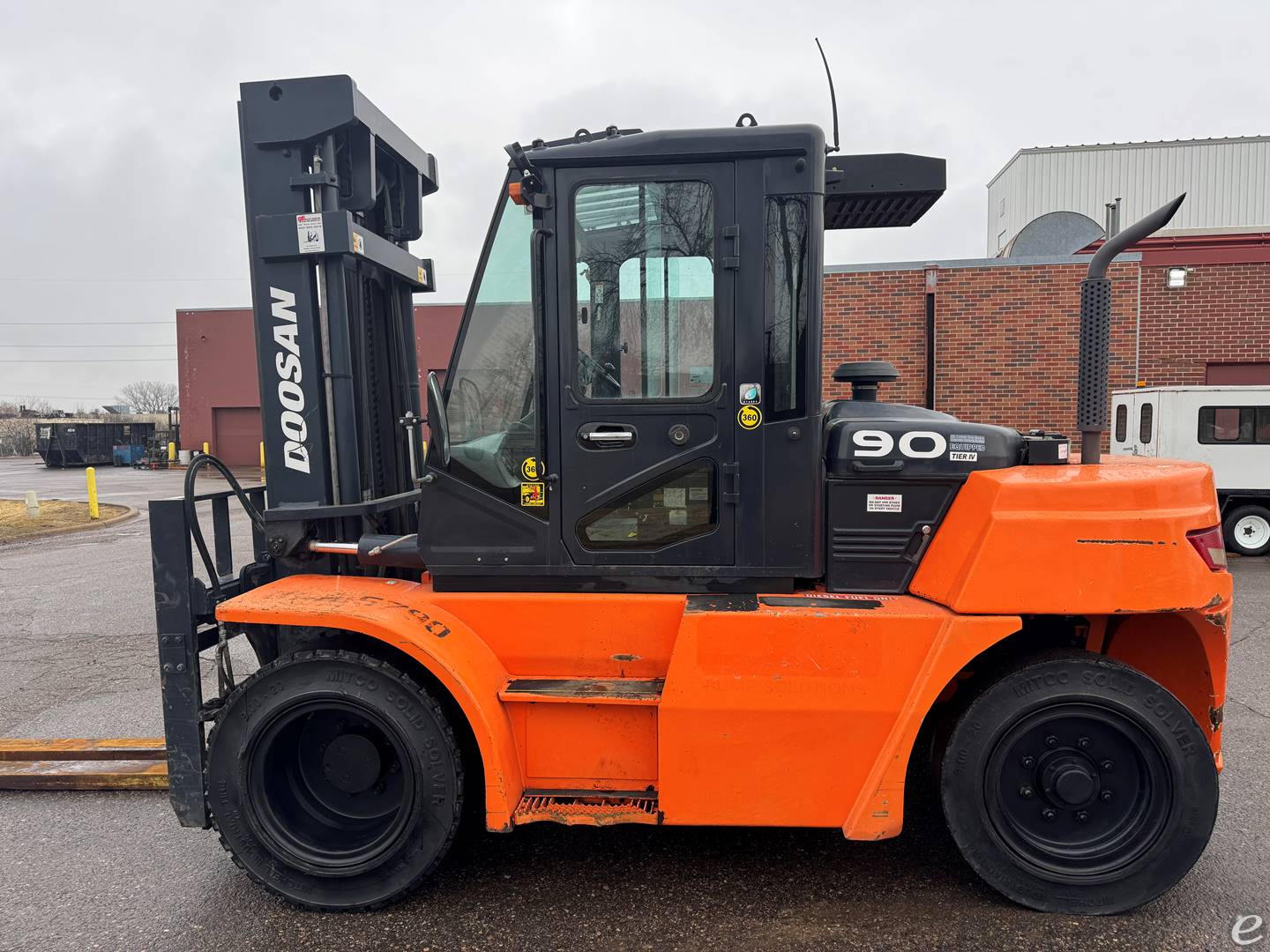 2016 Doosan D90S-7