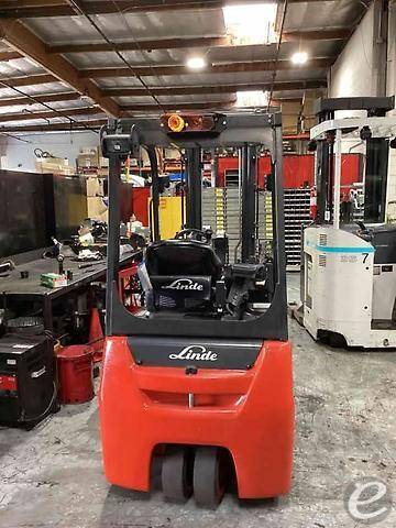 2021 Linde E18-346-20 Unavailable Forklift - 123Forklift