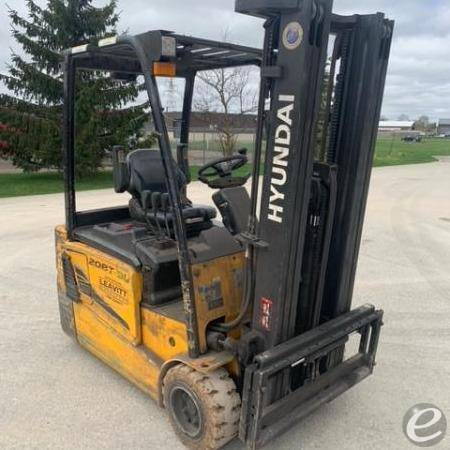 2020 Hyundai 20BT-9U Electric Forklift - 123Forklift