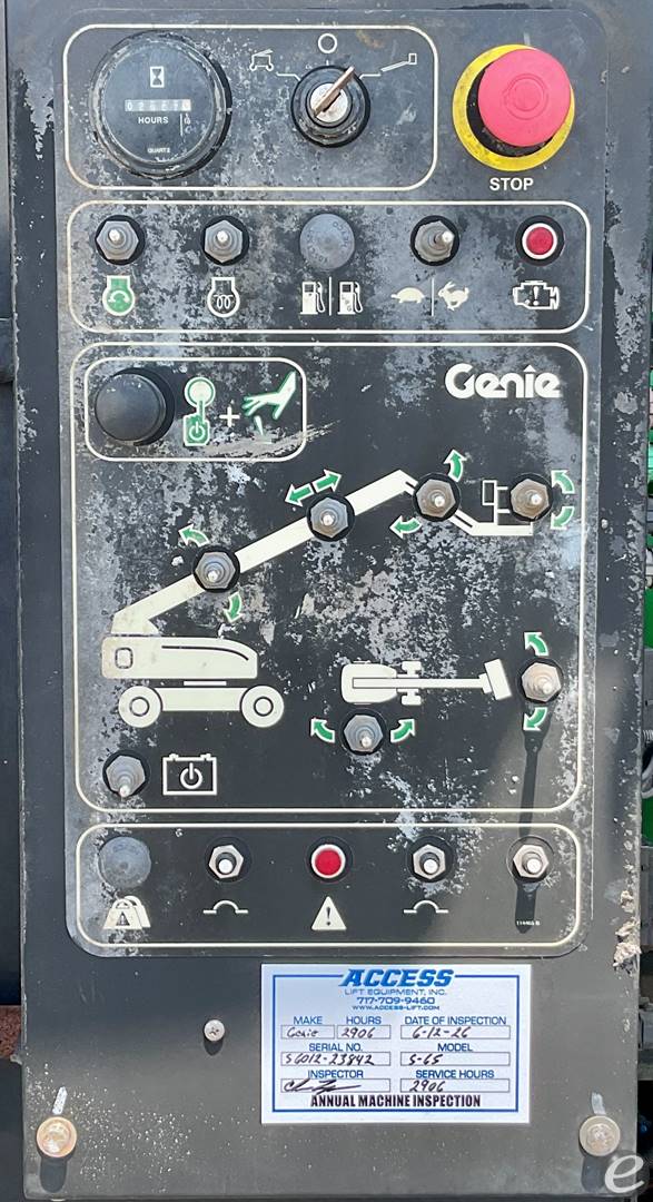 2012 Genie S65