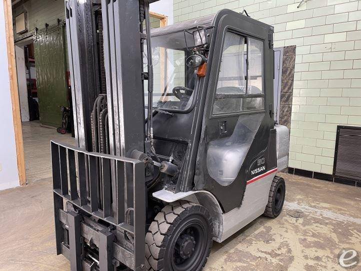 2004 Nissan                                             MPL02A25LV LP Gas Forklift - 123Forklift