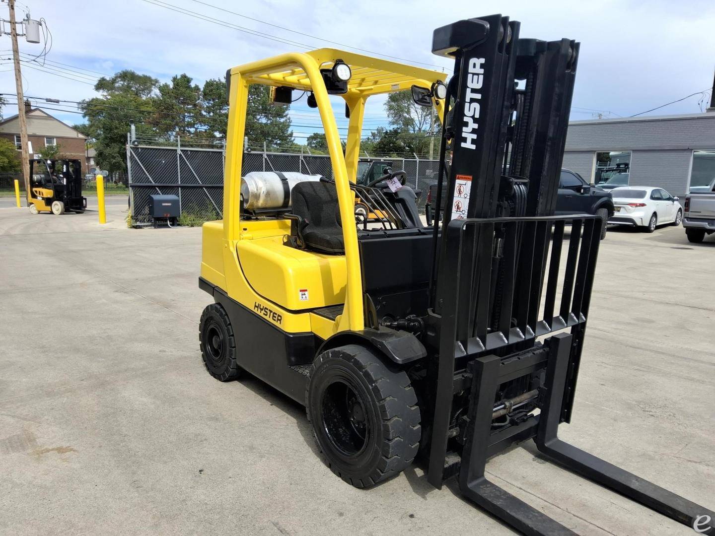 2017 Hyster H60FT