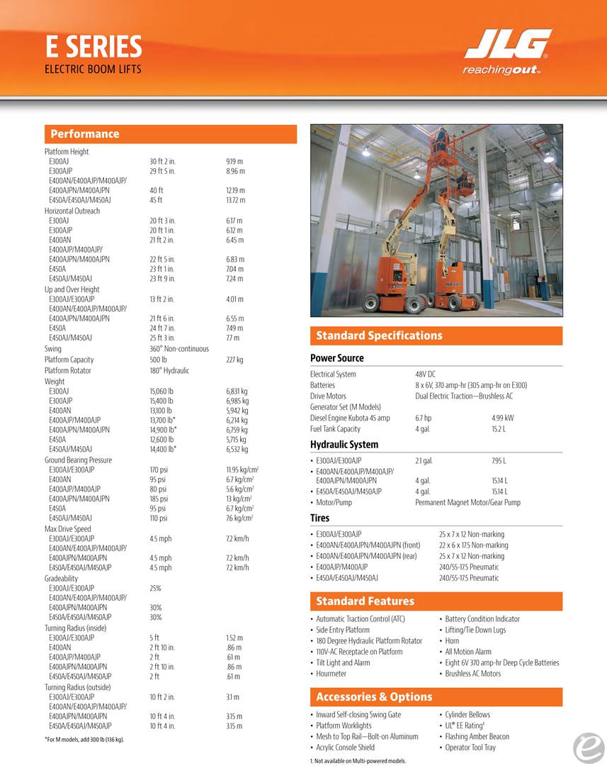 JLG E300AJP