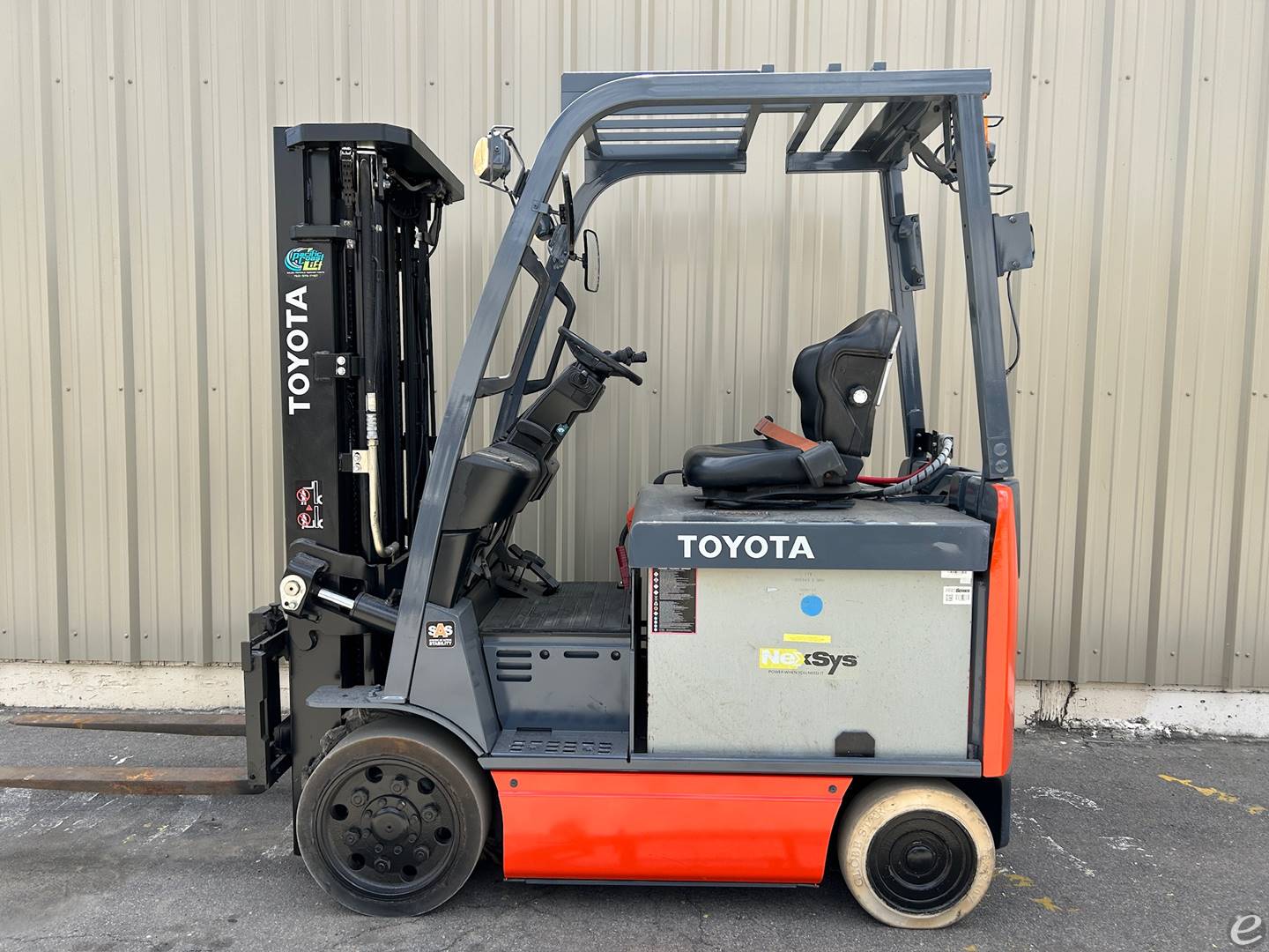 2019 Toyota 8FBCHU25