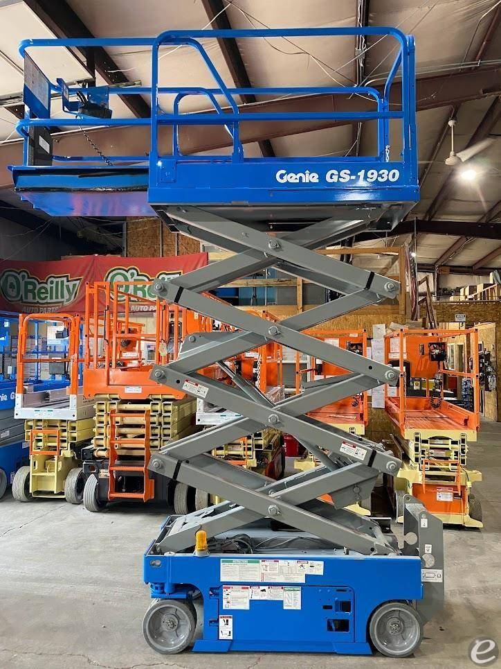 2016 Genie GS1930 Electric Scissor ...