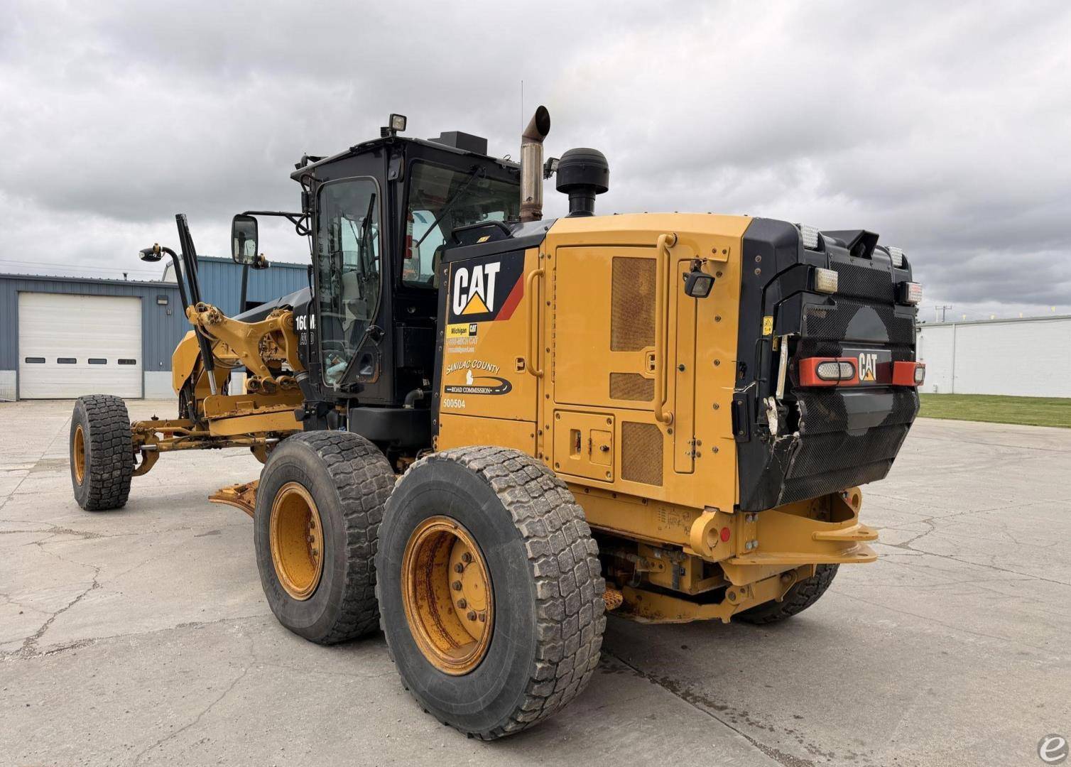 2014 Cat 160M3 AWD