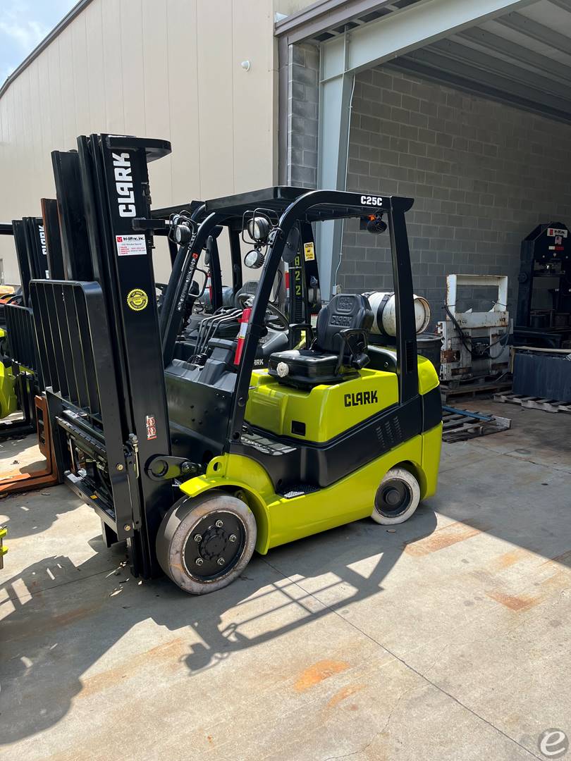 2016 Clark C25CL LP Gas Forklift - 123Forklift