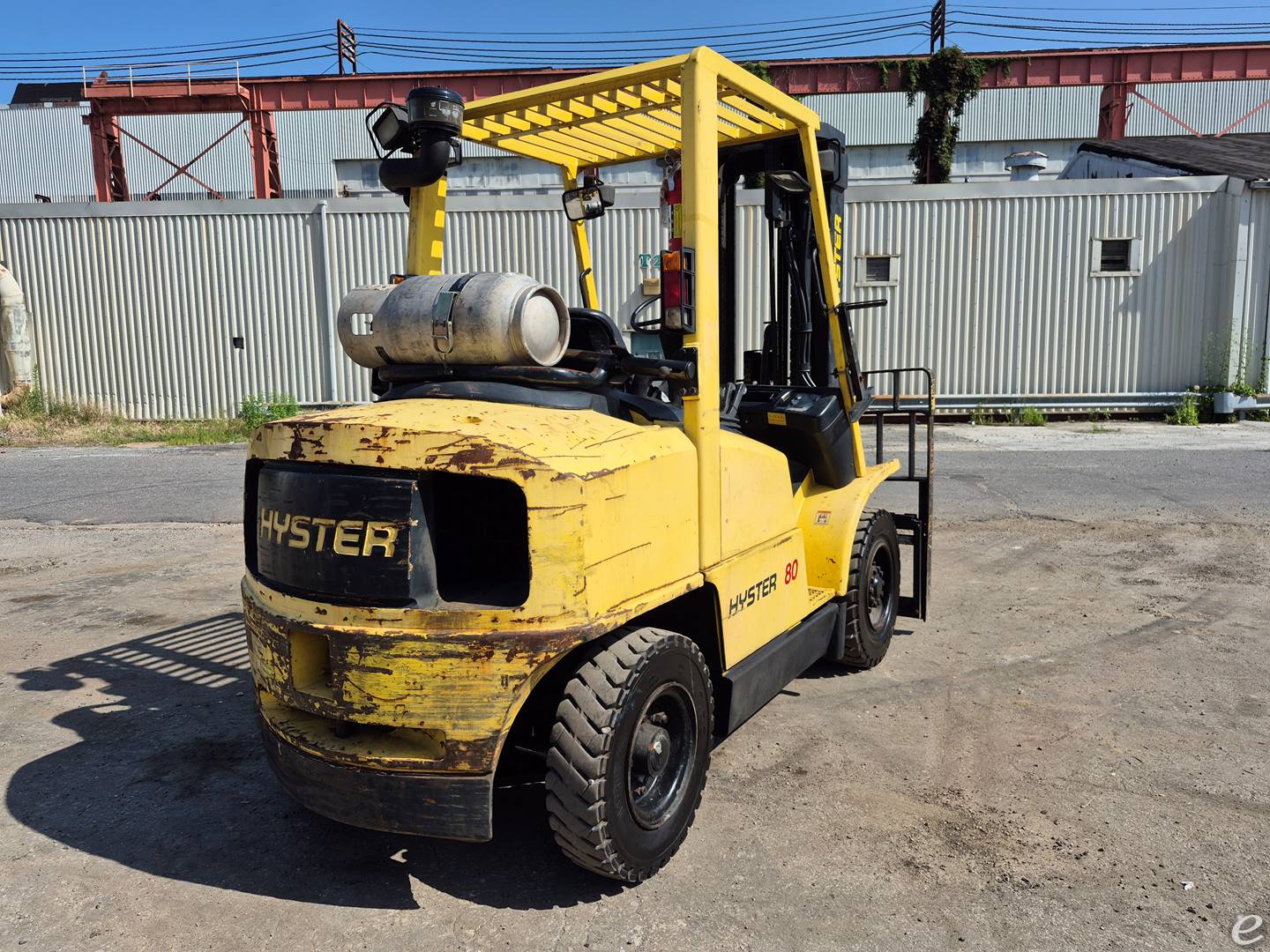 Hyster H80XM