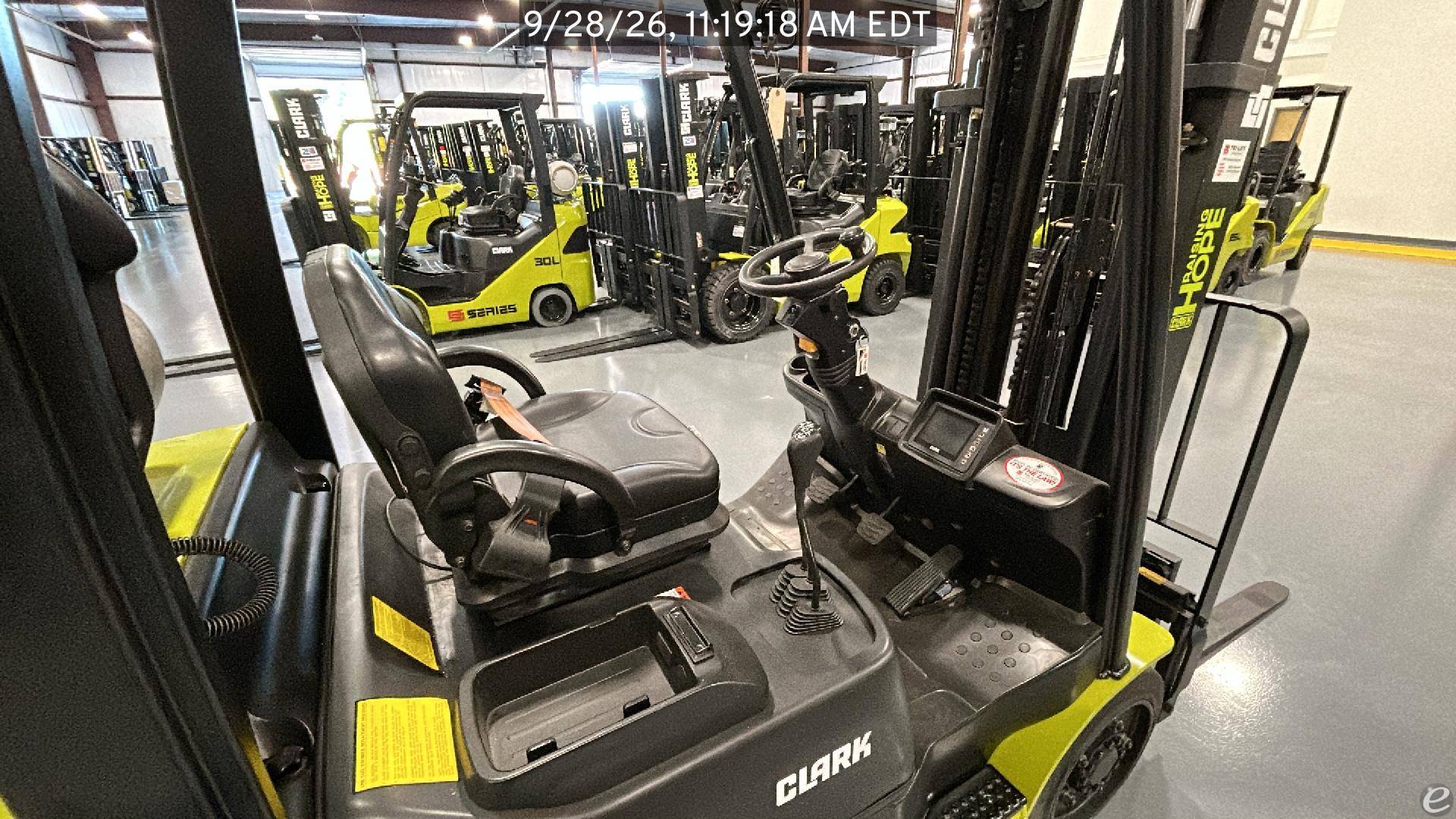 2022 Clark S25C