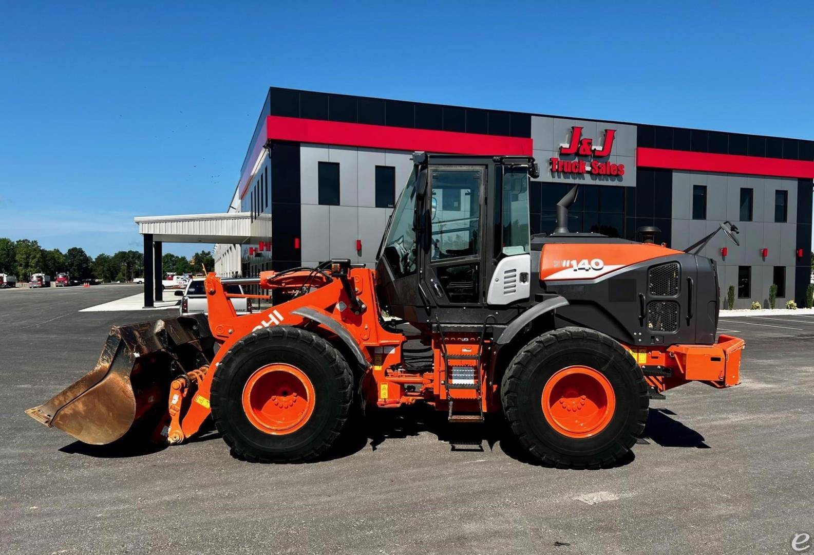 2019 Hitachi ZW140-6