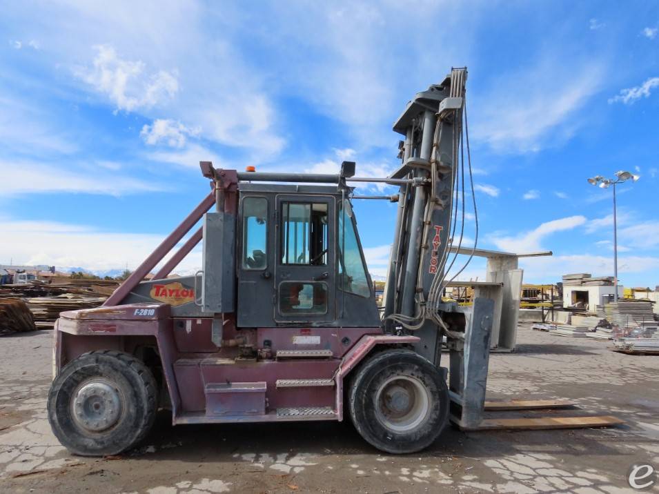 2013 Taylor TX280M LP Gas Forklift