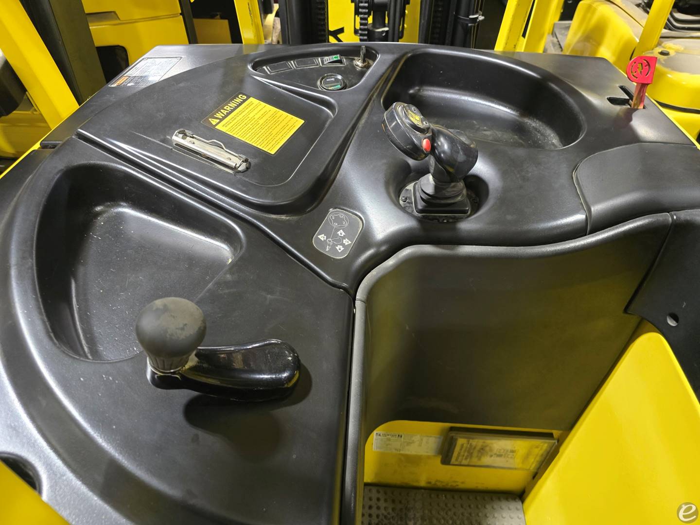 2007 Hyster E40HSD