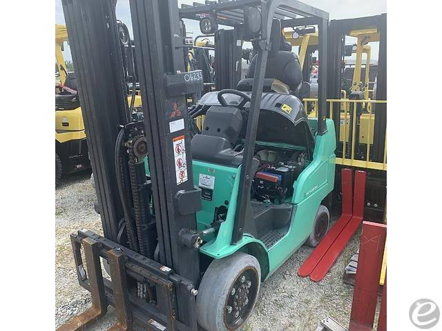 2016 Mitsubishi FGC25N LP Gas Forkl...