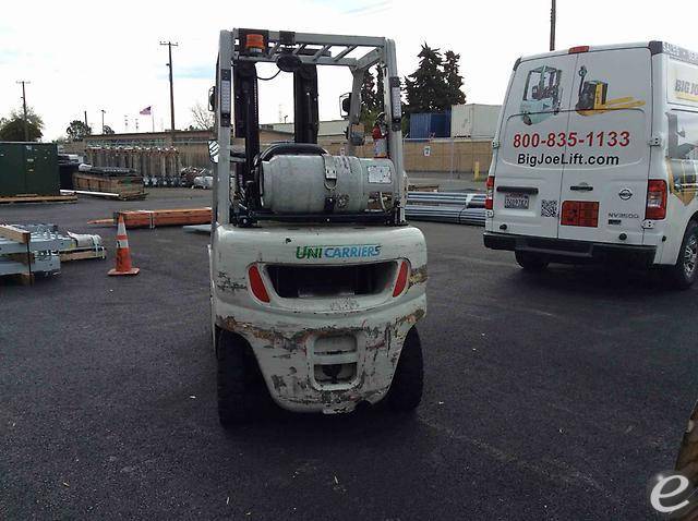 2017 Nissan                                             PF50LP LP Gas Forklift - 123Forklift