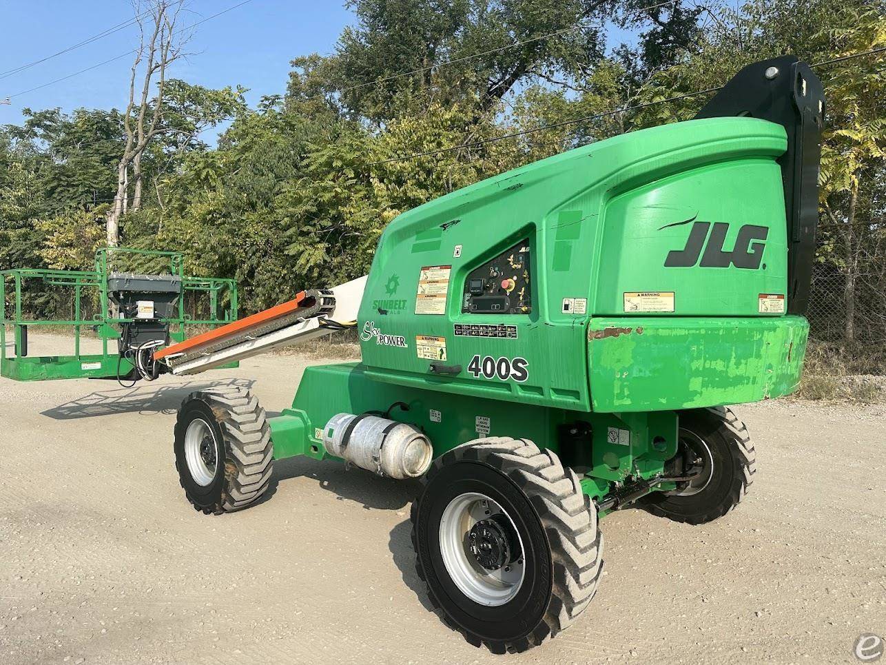 2016 JLG 400S Dual Fuel Boom Lift - 123Forklift