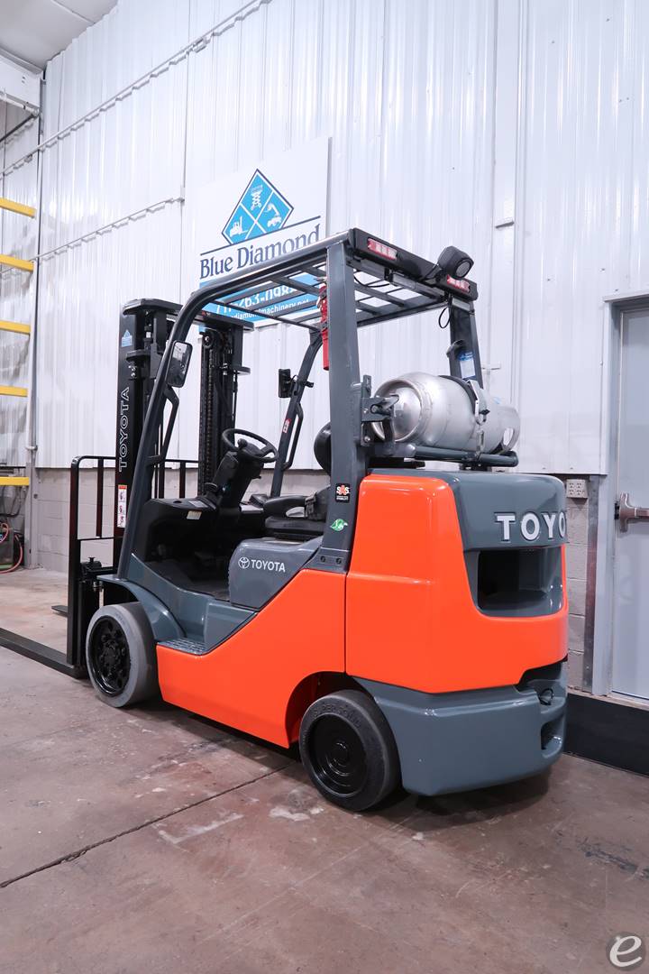 2017 Toyota 8FGCU32 LP Gas Forklift - 123Forklift