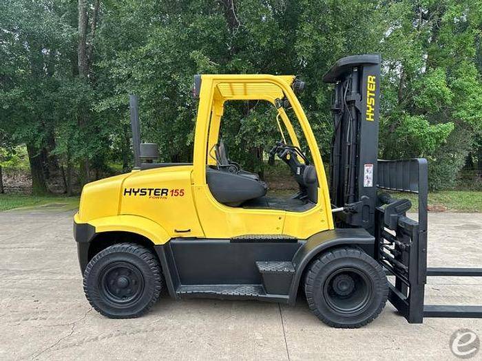 2012 Hyster H155FT Diesel Forklift - 123Forklift