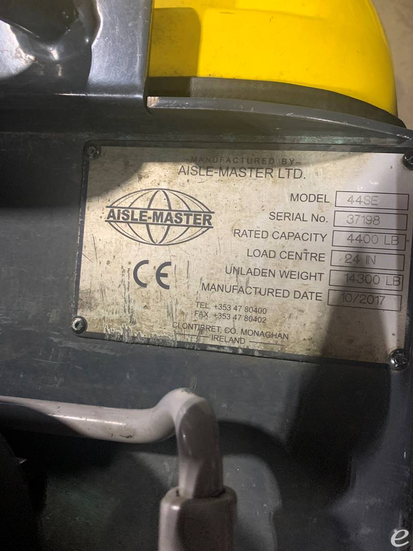 2018 Aisle-Master 44SE