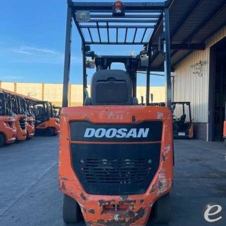 2018 Doosan BC30S-7 Electric Forklift - 123Forklift