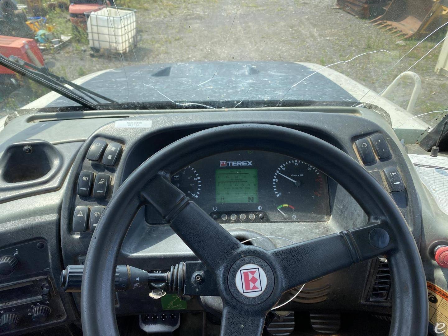 2011 Terex TA300