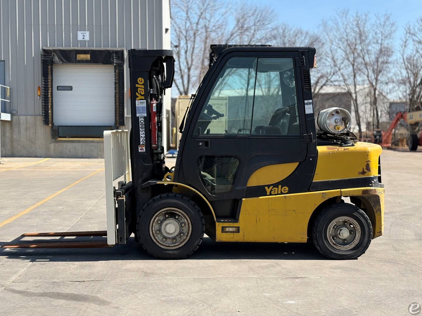 2019 Yale GP080VX