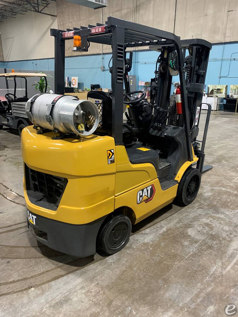 2019 Cat                                       2C6000 LP Gas Forklift - 123Forklift