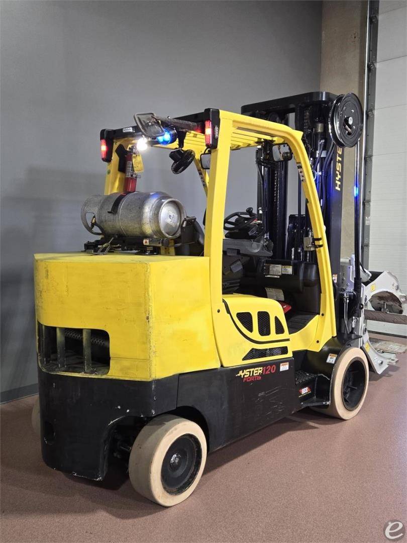 2018 Cat                                       GC55K LP Gas Forklift - 123Forklift