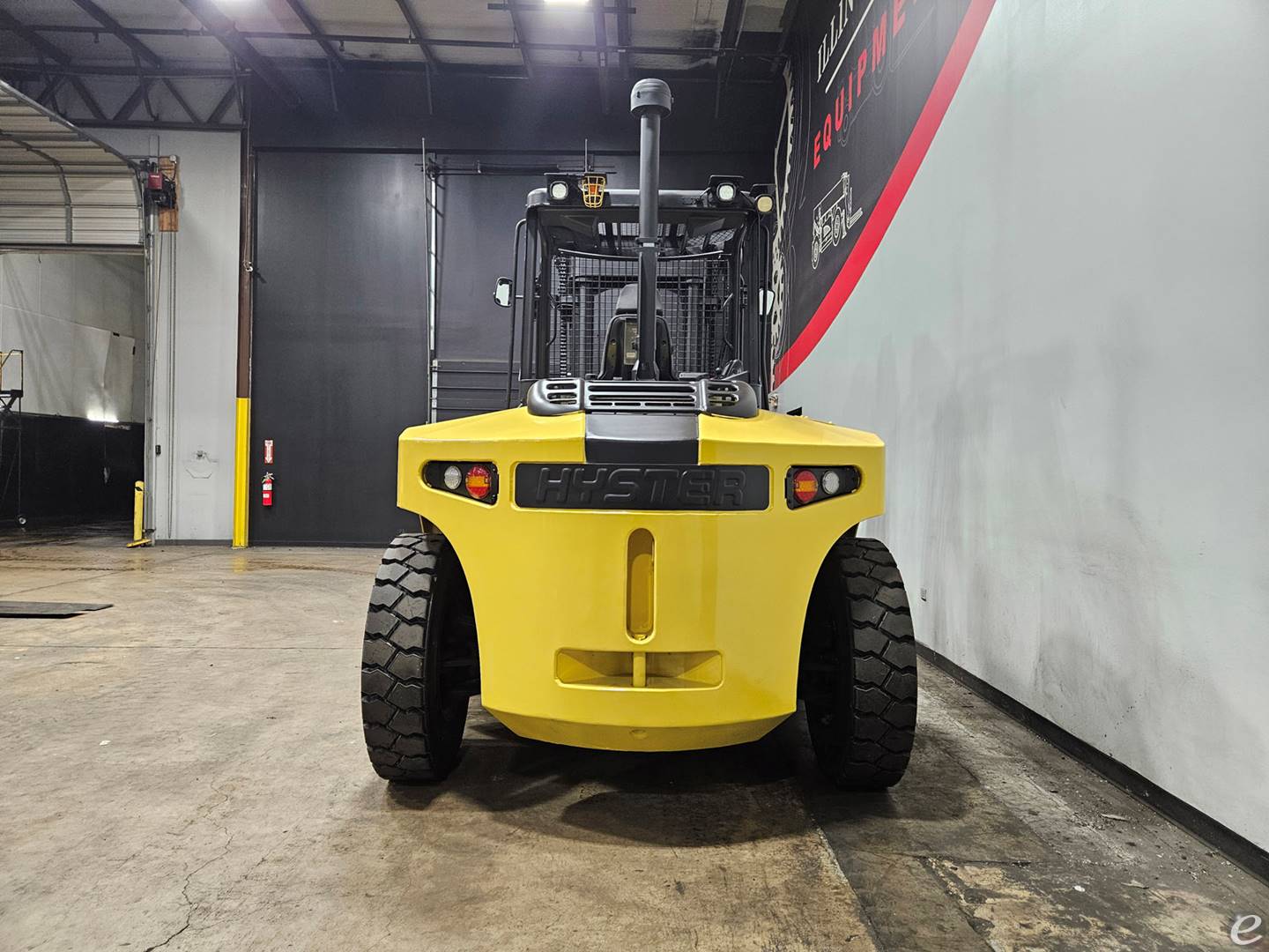 2019 Hyster H190HD2