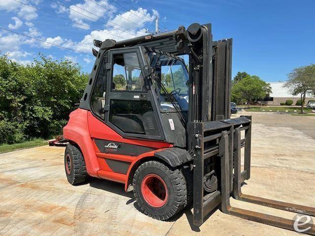2017 Linde H70T LP Gas Forklift