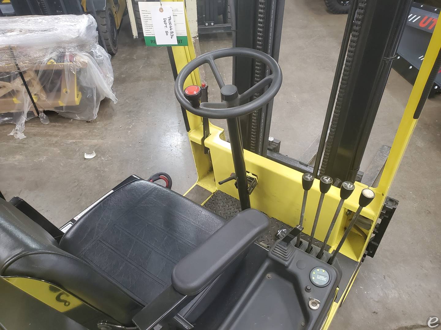 2008 Mariotti ME10 Electric Forklift - 123Forklift