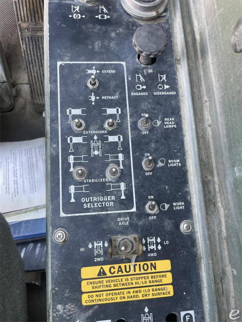 1988 Grove RT875