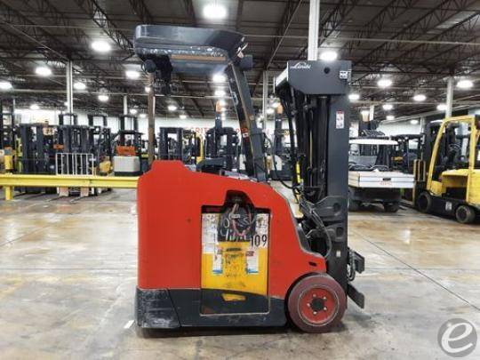 2020 Linde E20S Electric Forklift