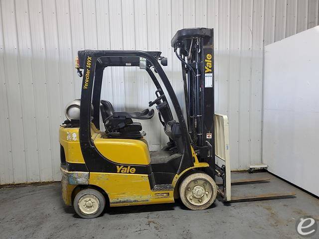 2018 Yale GC050VX LP Gas Forklift