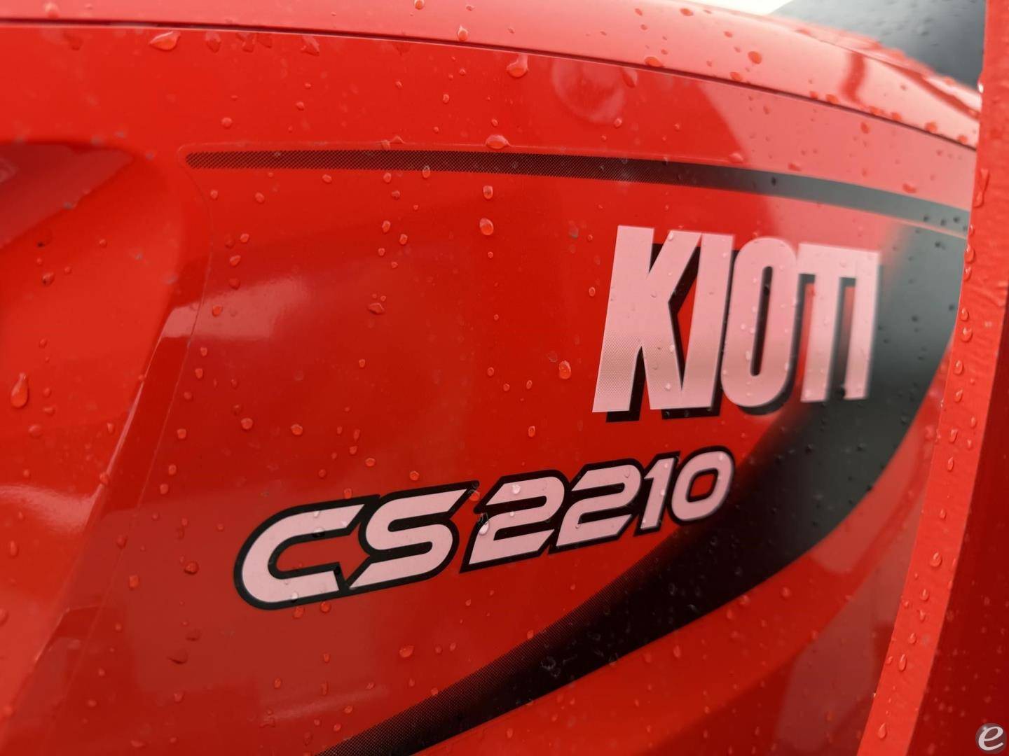 2027 KIOTI CS2210